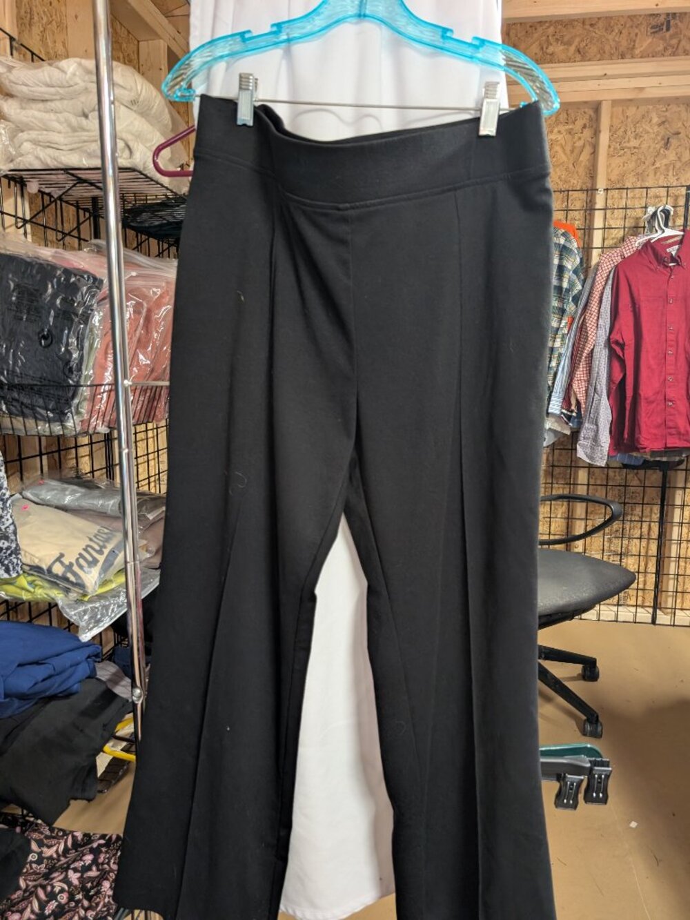 George Women's Black Pants XL 16-18 Petite - 25% Off When You Bundle 5+ Items!